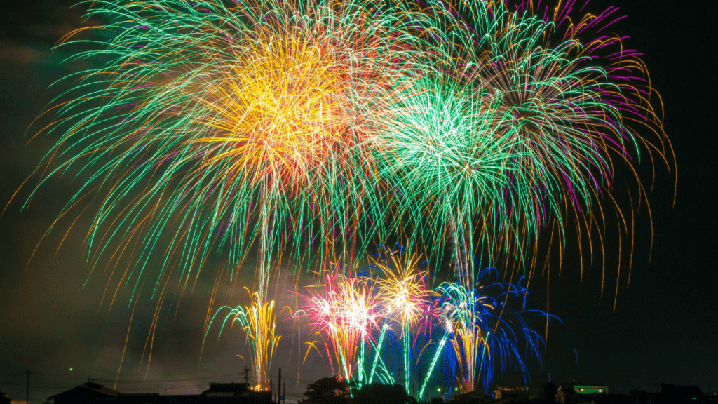 Fireworks festival