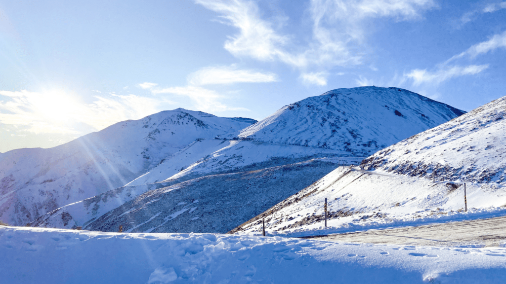 Ski field