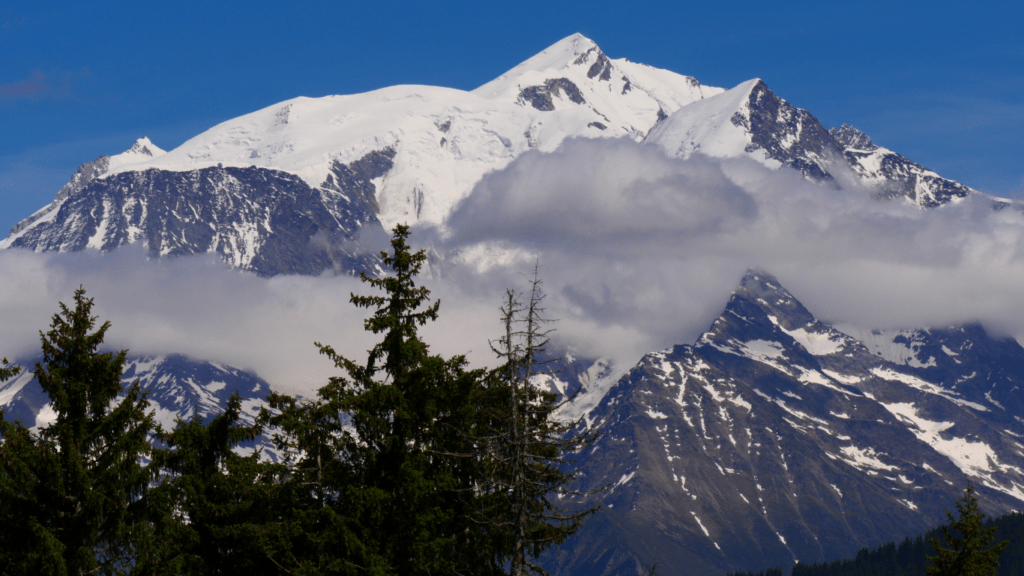 Mont Blanc overview