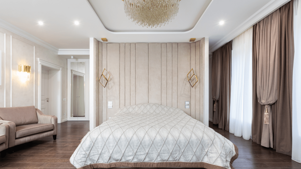 Luxury bedroom