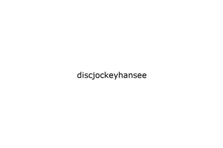discjockeyhansee