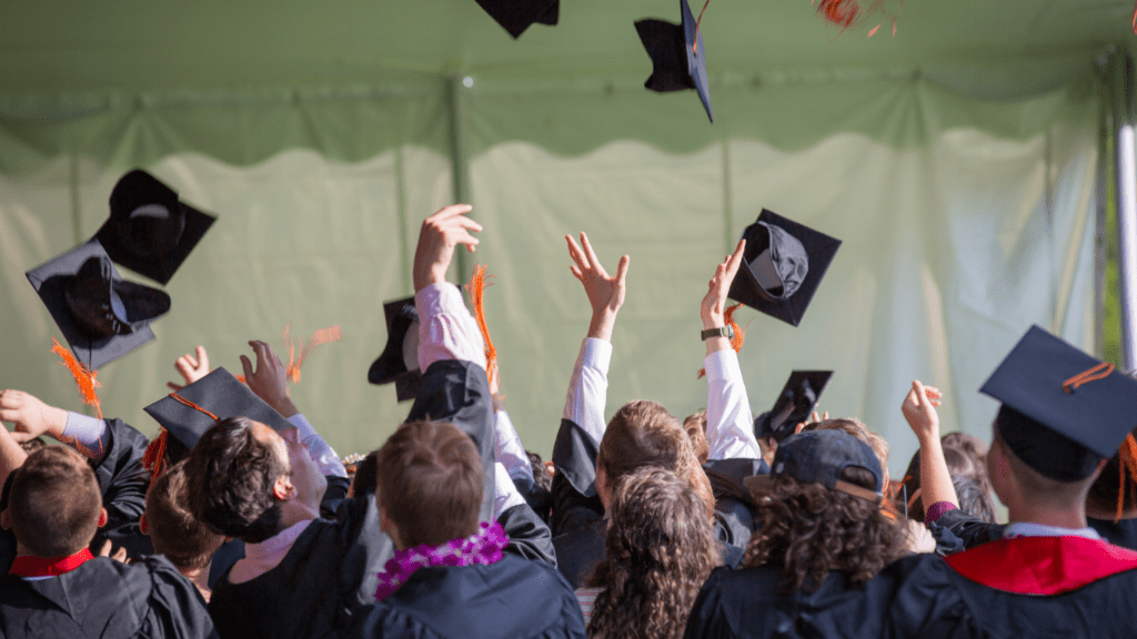 graduating students