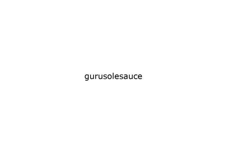 gurusolesauce