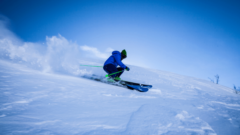 man snowboarding daytime