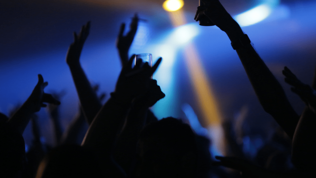 silhouette of people hands