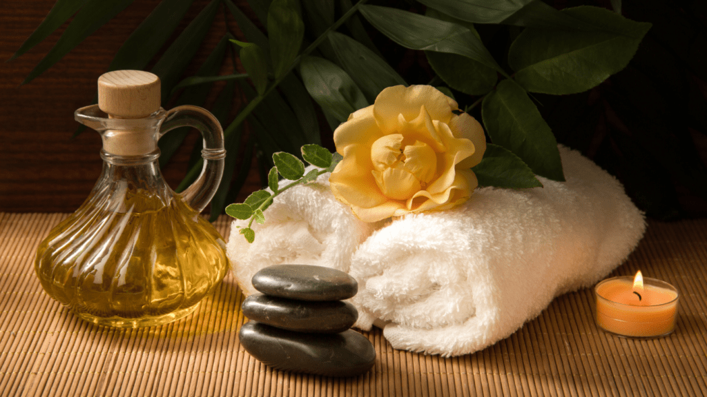 spa essential items