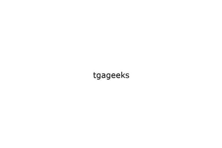 tgageeks