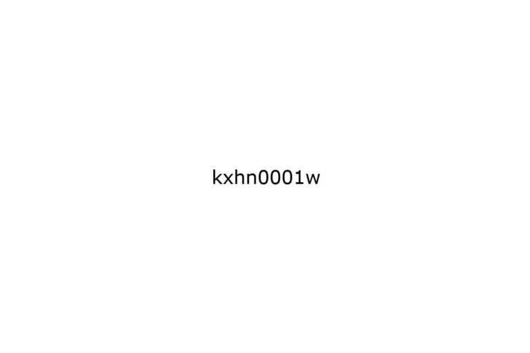 kxhn0001w