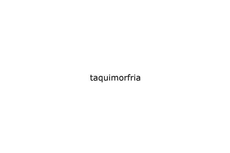 taquimorfria