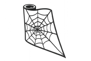 spider web design taper