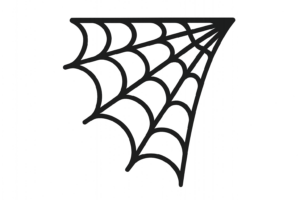 spider web taper design