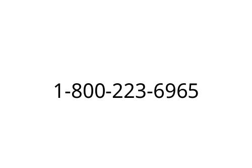 1-800-223-6965