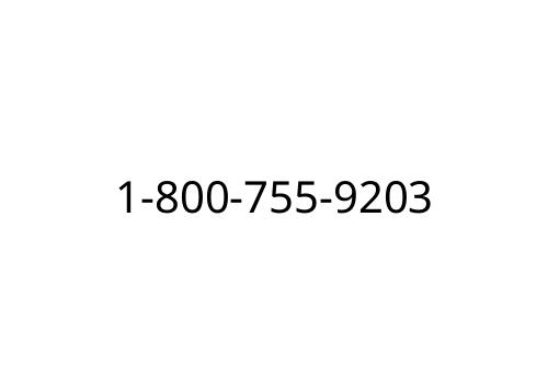 1-800-755-9203
