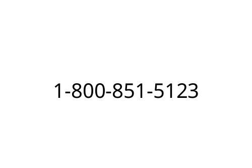 1-800-851-5123