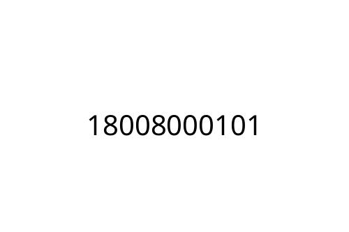 18008000101