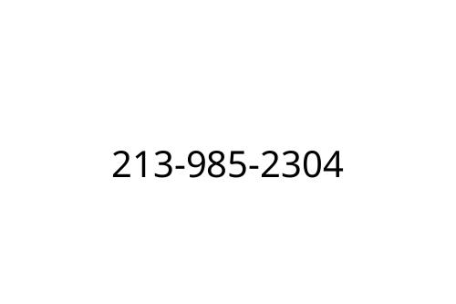 213-985-2304