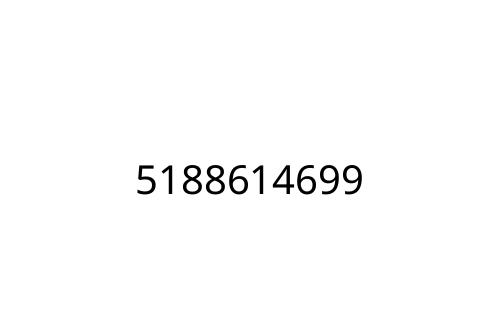 5188614699