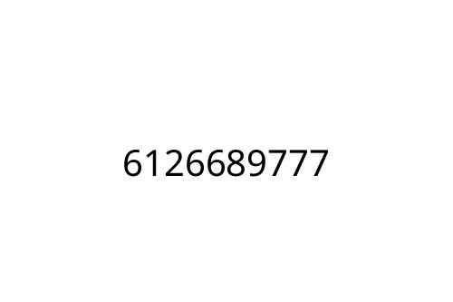 6126689777
