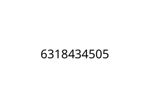 6318434505