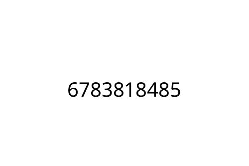 6783818485