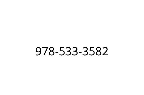 978-533-3582