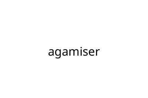 agamiser