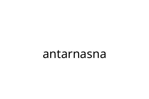 antarnasna