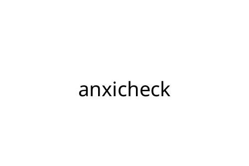 anxicheck