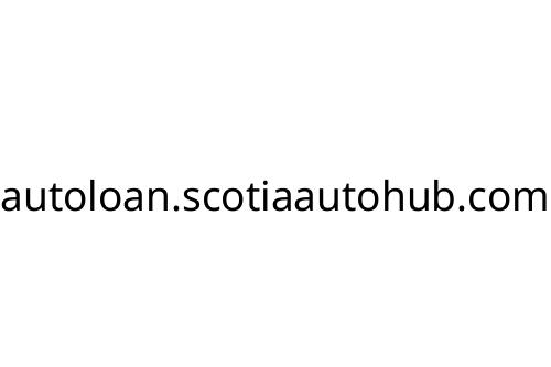 autoloan_scotiaautohub_com