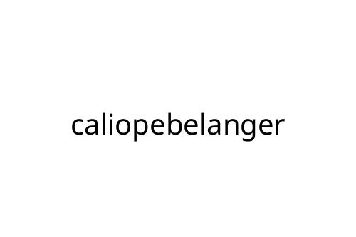 caliopebelanger