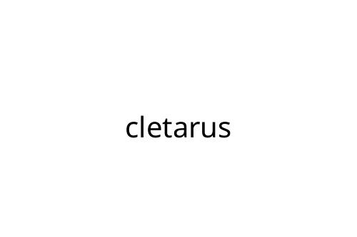 cletarus