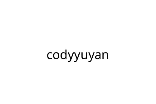 codyyuyan
