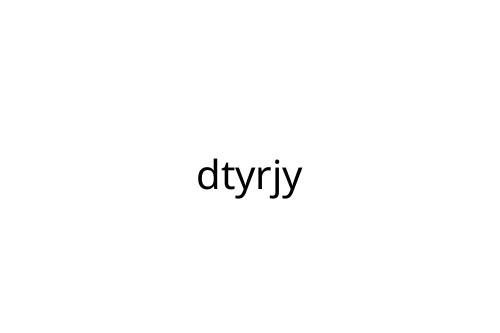 dtyrjy