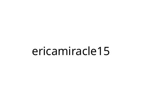 ericamiracle15