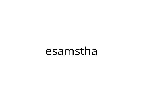 esamstha