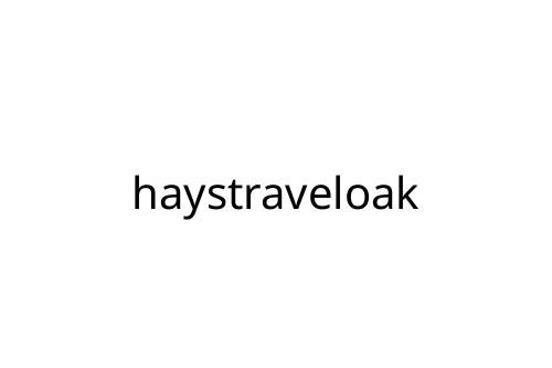 haystraveloak