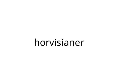 horvisianer