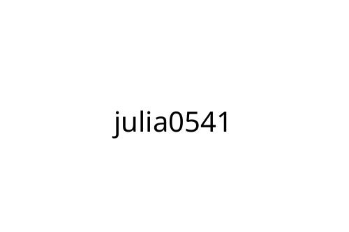 julia0541