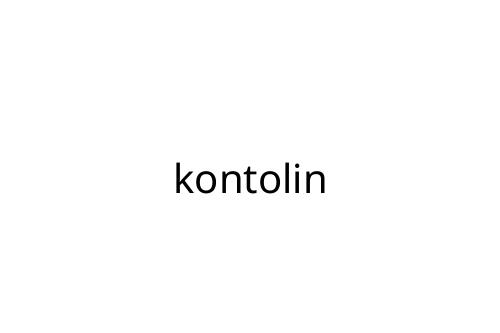 kontolin