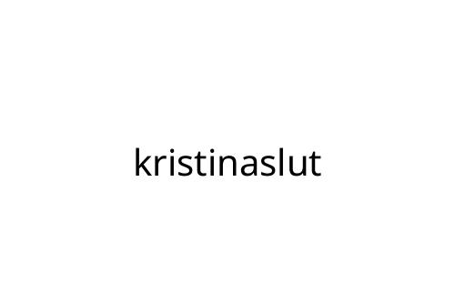 kristinaslut