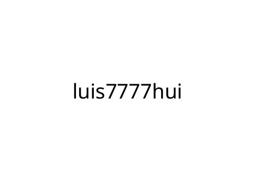 luis7777hui
