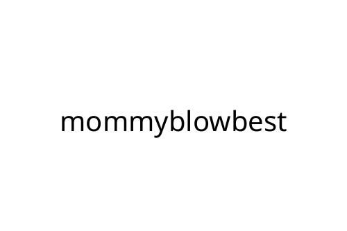 mommyblowbest
