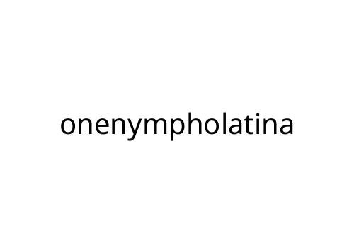onenympholatina