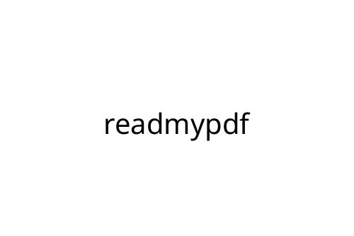 readmypdf