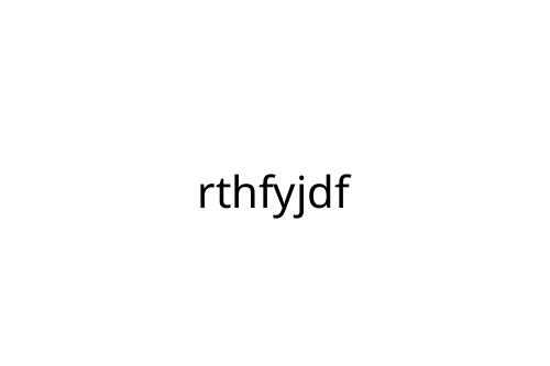 rthfyjdf