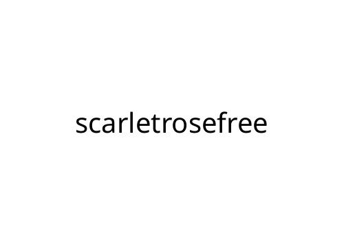 scarletrosefree
