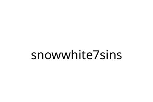 snowwhite7sins