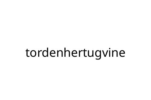tordenhertugvine