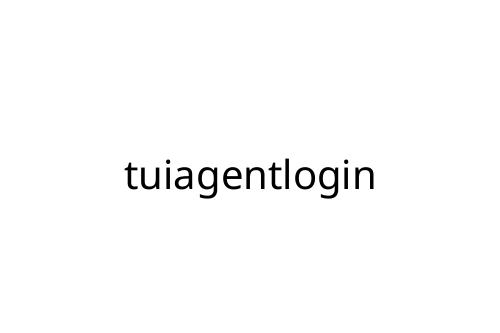 tuiagentlogin