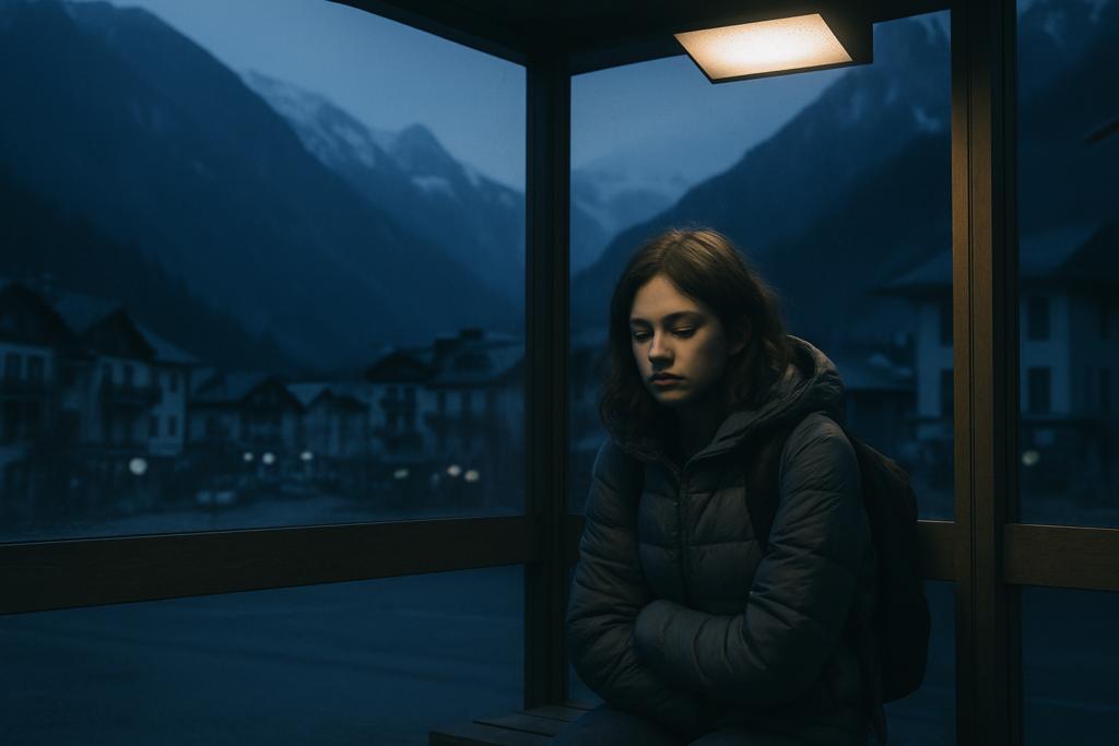 budget travel chamonix